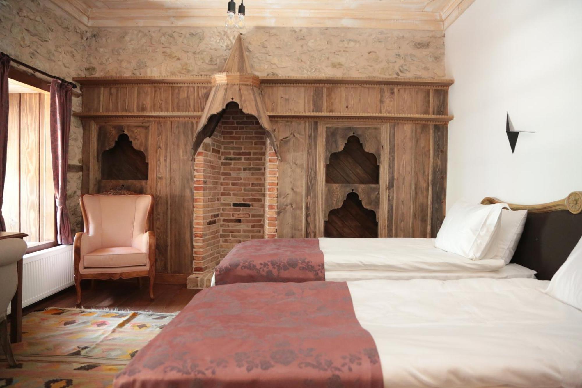 Isparta Historical Mansion Eskiciler Konagi - Cittaslow Egirdir Rum bild