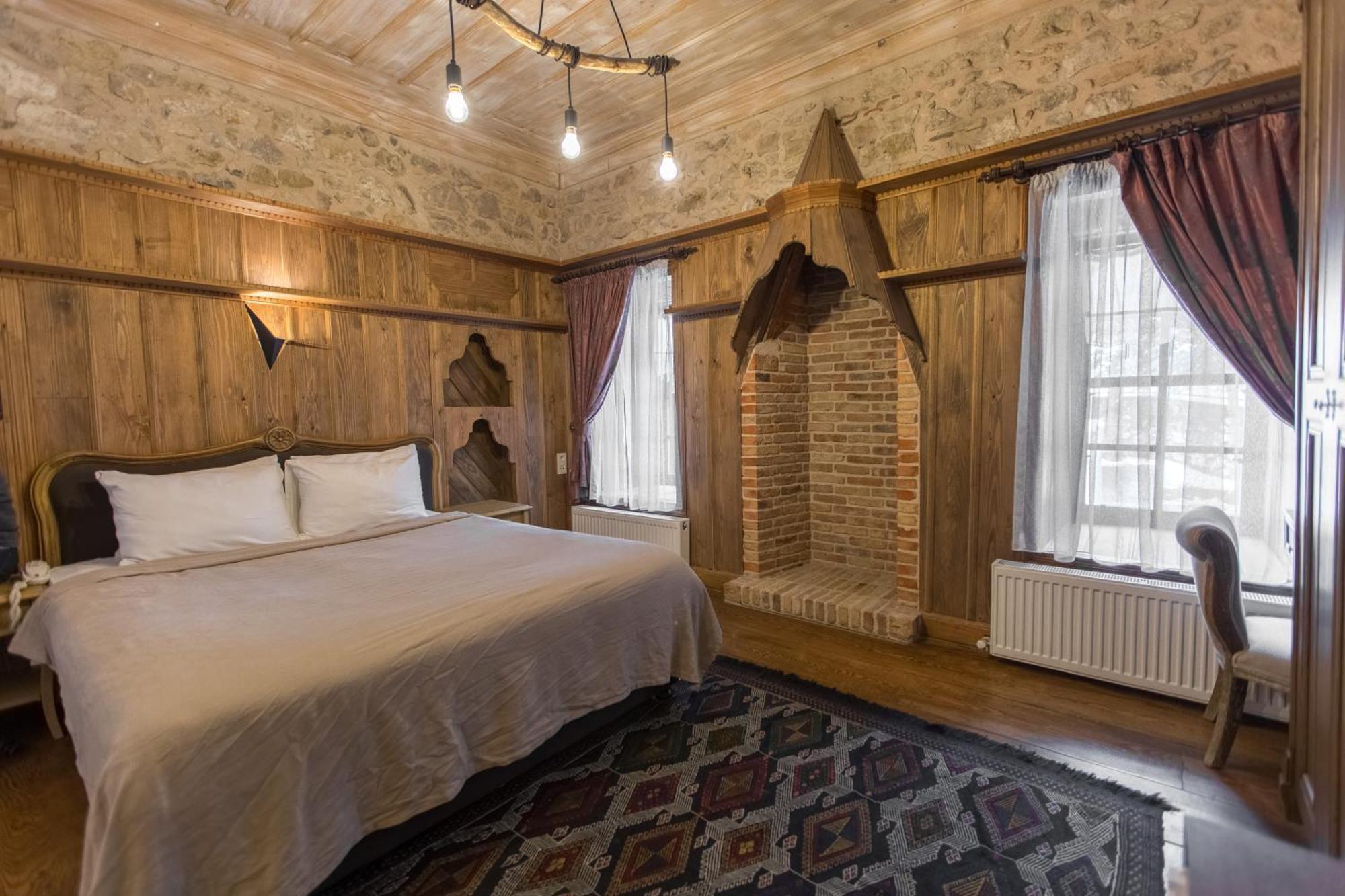 Isparta Historical Mansion Eskiciler Konagi - Cittaslow Egirdir Exteriör bild