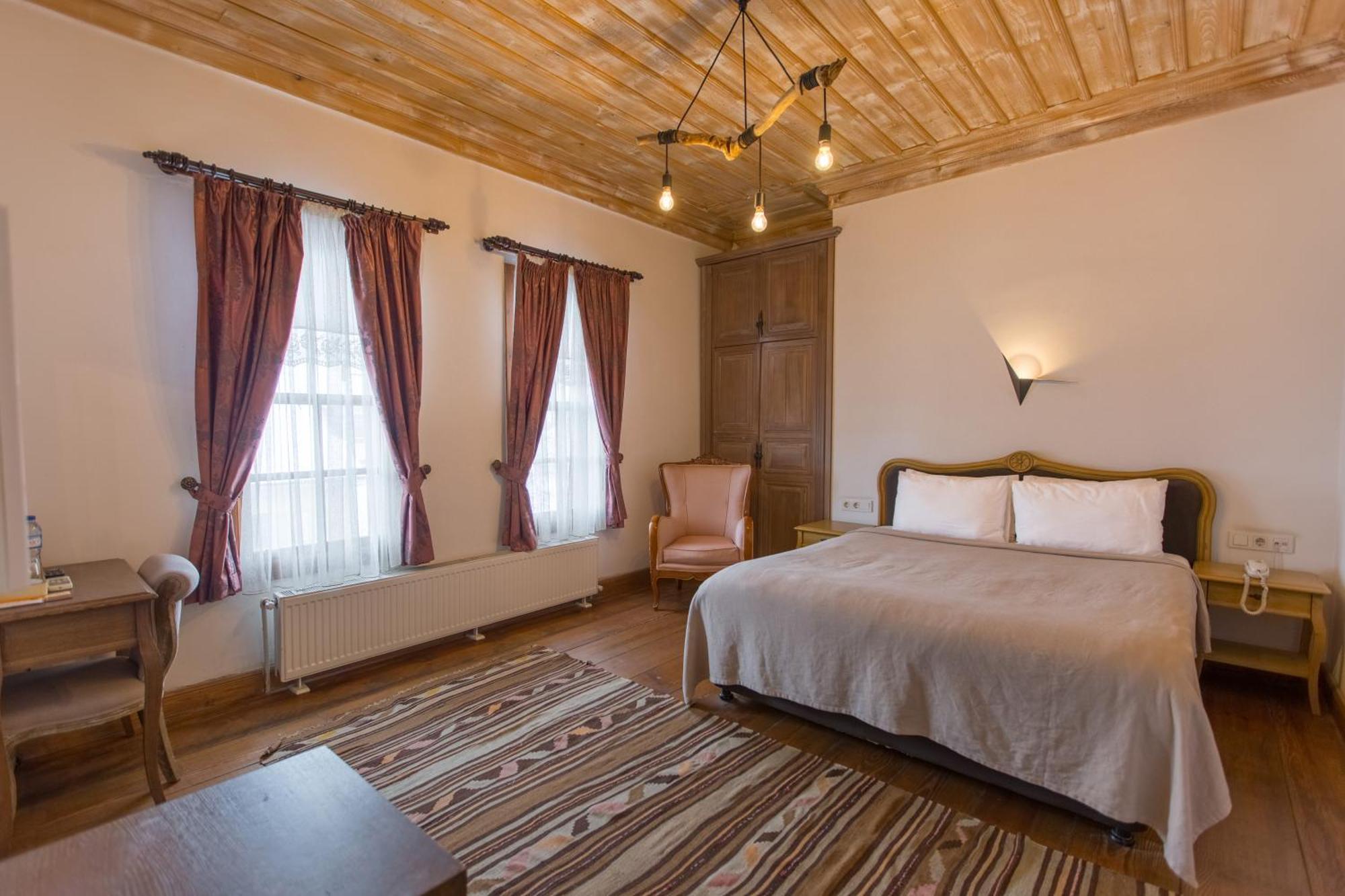 Isparta Historical Mansion Eskiciler Konagi - Cittaslow Egirdir Exteriör bild