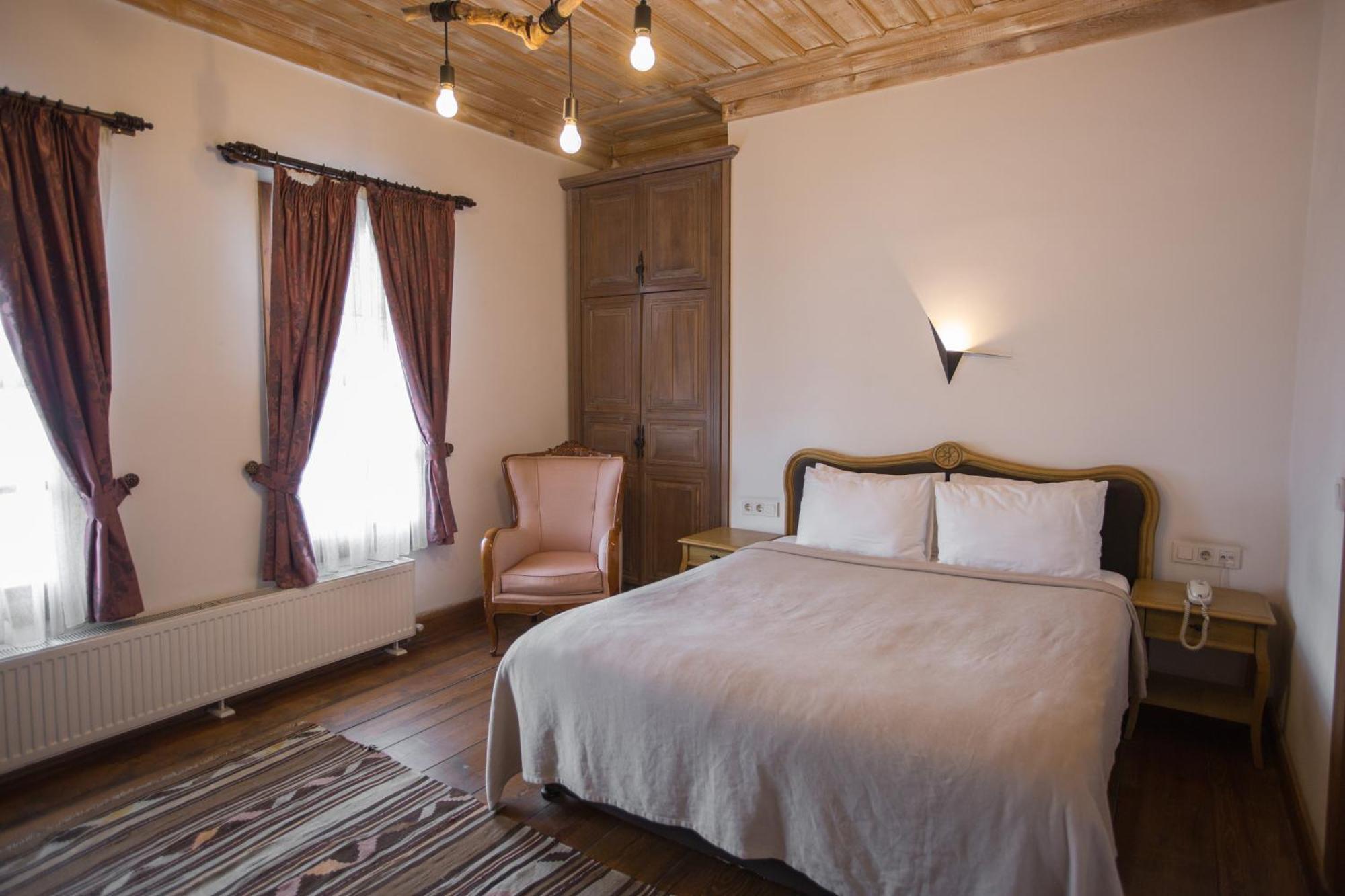 Isparta Historical Mansion Eskiciler Konagi - Cittaslow Egirdir Exteriör bild