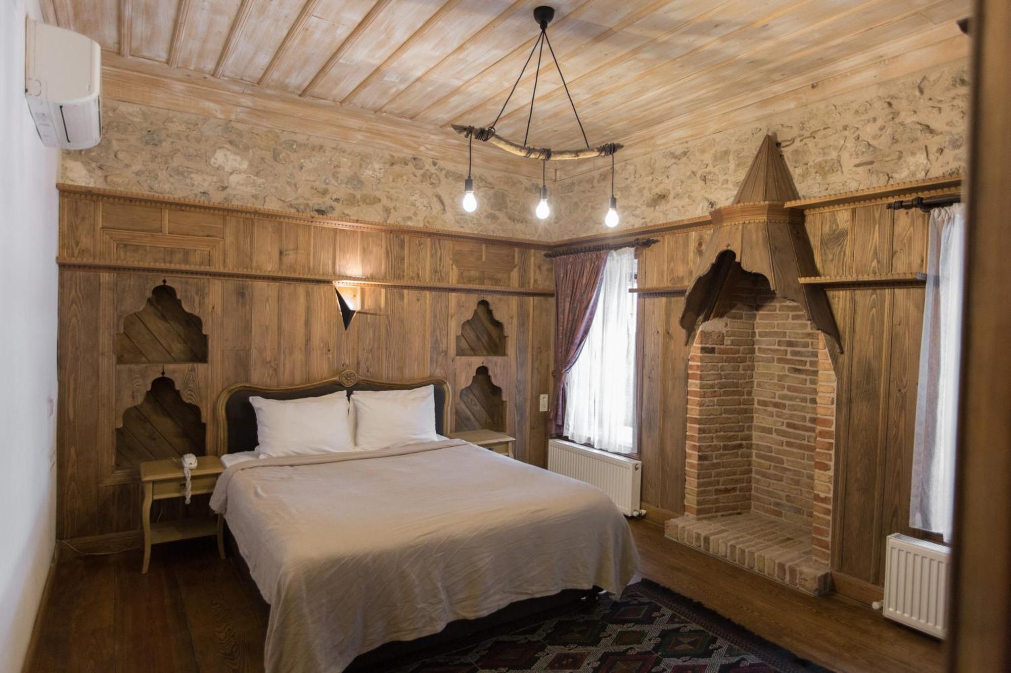 Isparta Historical Mansion Eskiciler Konagi - Cittaslow Egirdir Exteriör bild