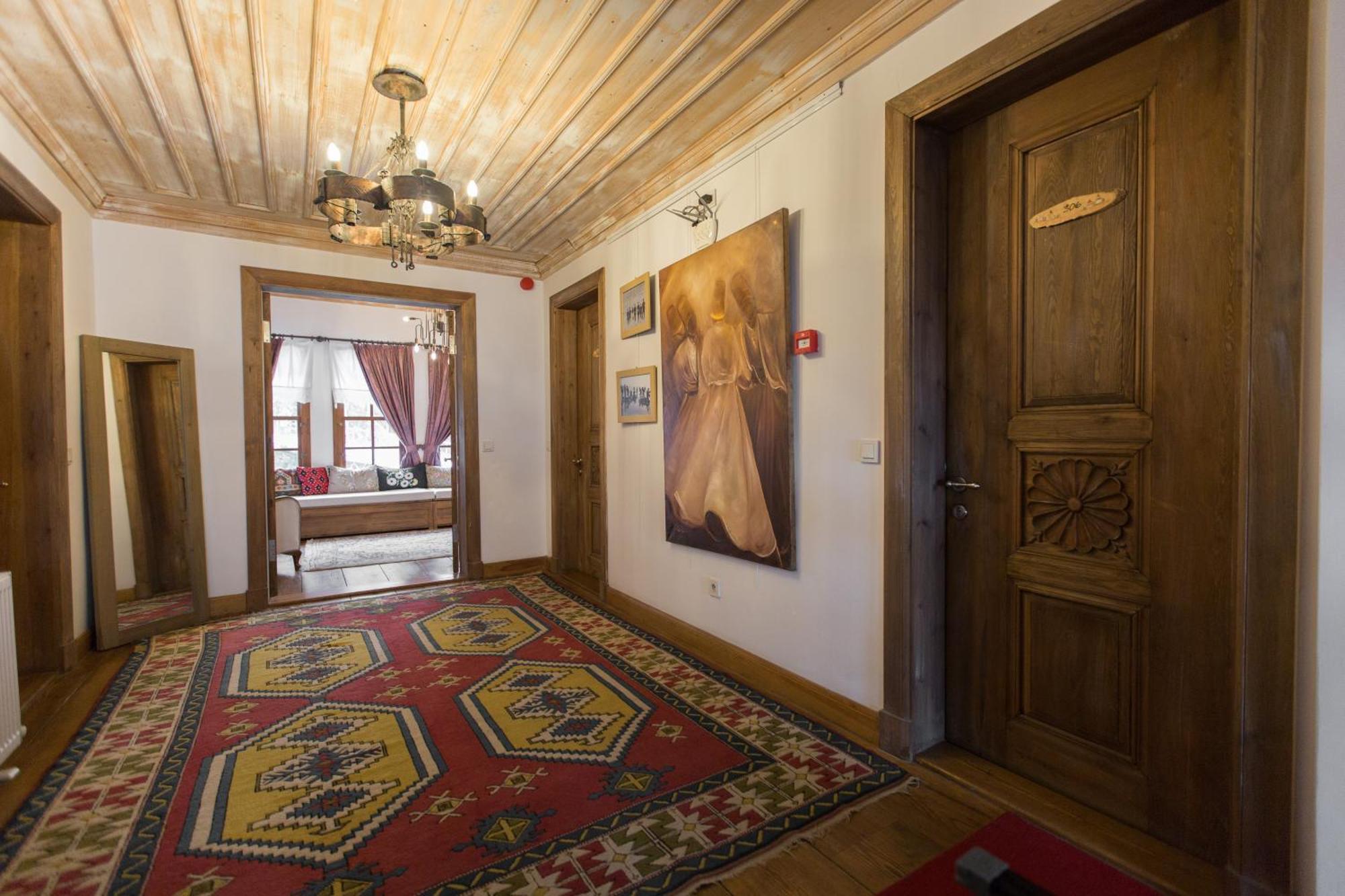 Isparta Historical Mansion Eskiciler Konagi - Cittaslow Egirdir Exteriör bild