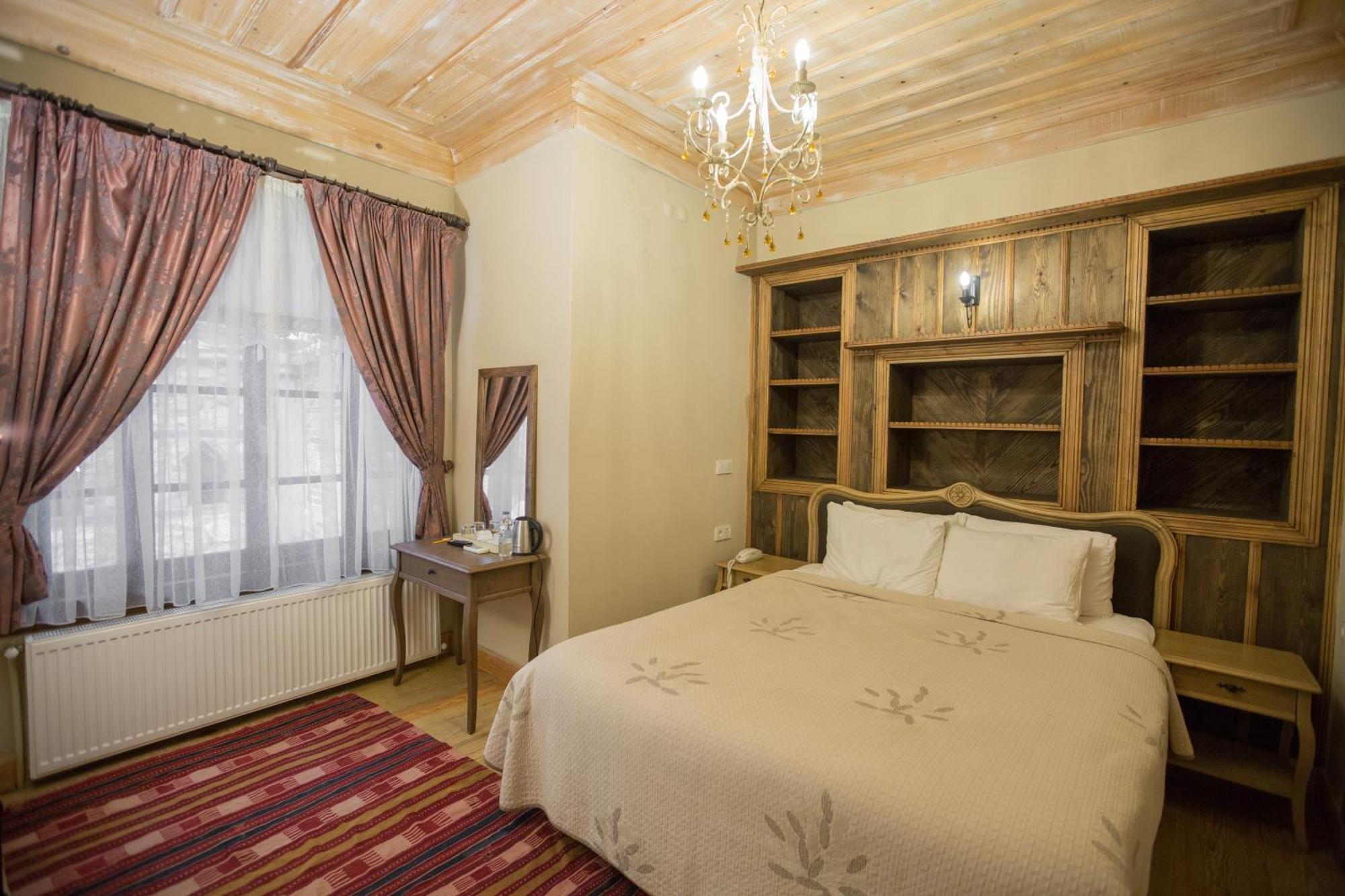 Isparta Historical Mansion Eskiciler Konagi - Cittaslow Egirdir Exteriör bild
