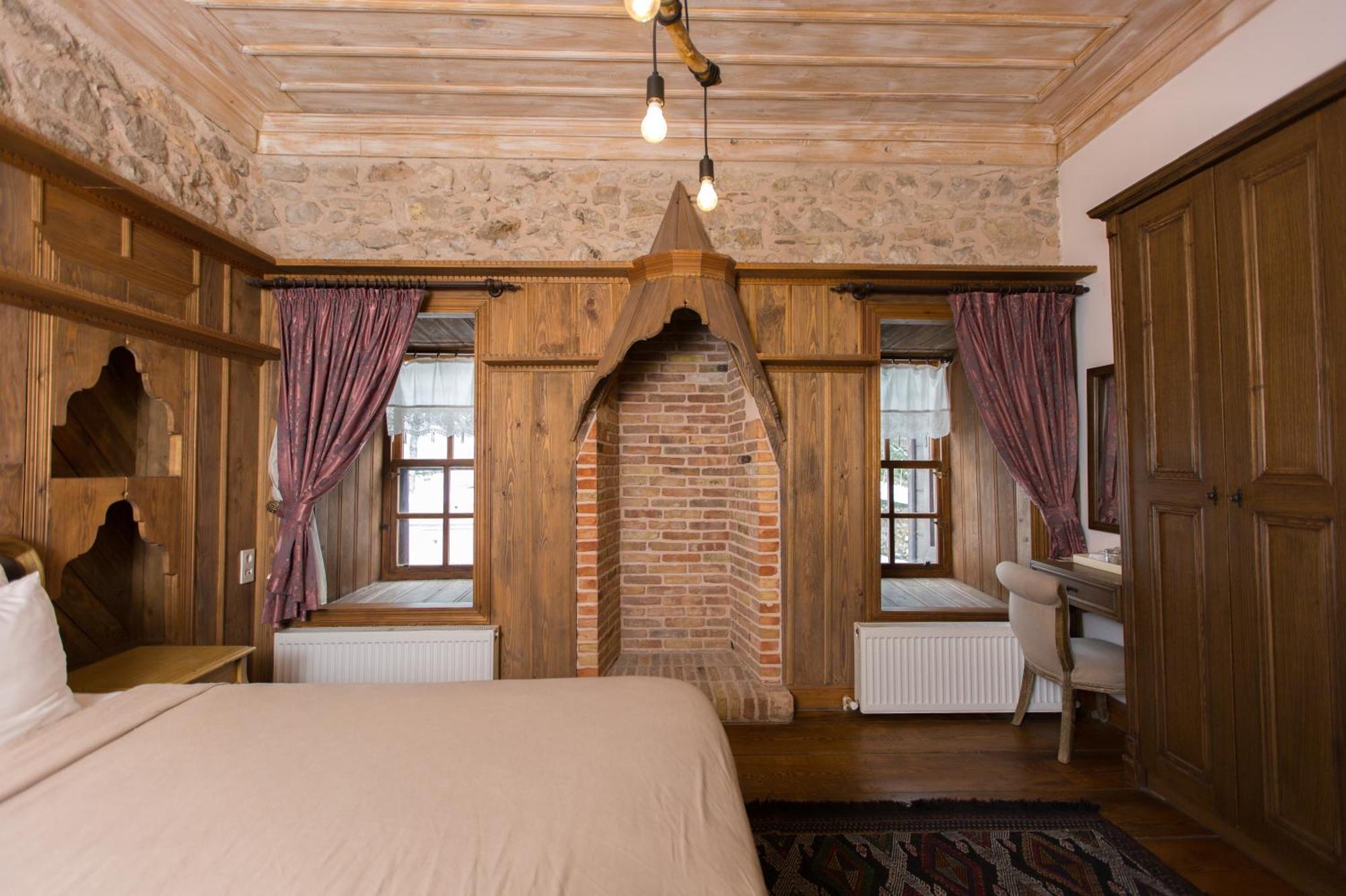 Isparta Historical Mansion Eskiciler Konagi - Cittaslow Egirdir Exteriör bild