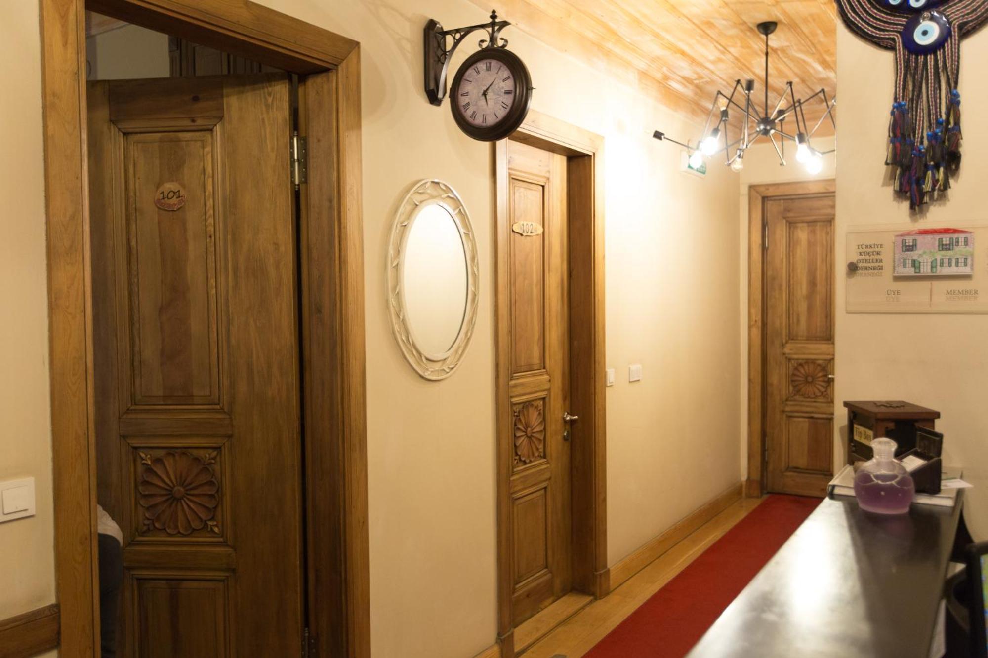 Isparta Historical Mansion Eskiciler Konagi - Cittaslow Egirdir Exteriör bild