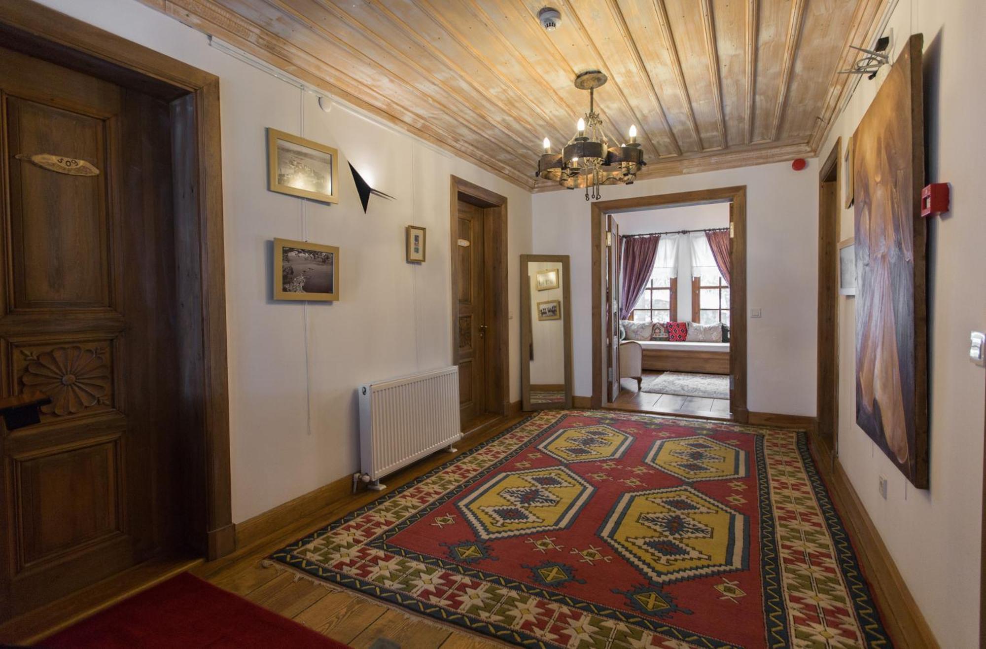 Isparta Historical Mansion Eskiciler Konagi - Cittaslow Egirdir Exteriör bild