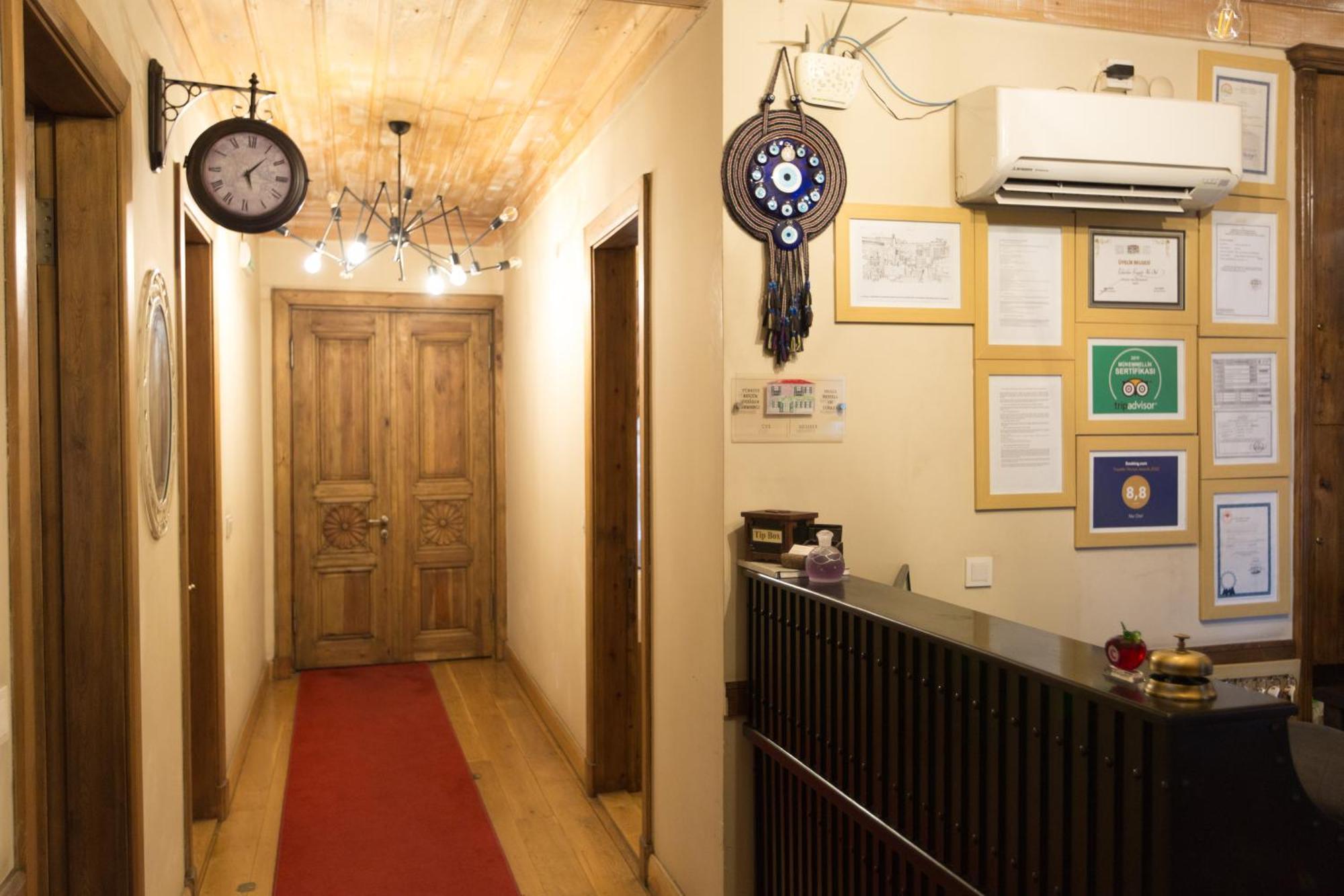Isparta Historical Mansion Eskiciler Konagi - Cittaslow Egirdir Exteriör bild