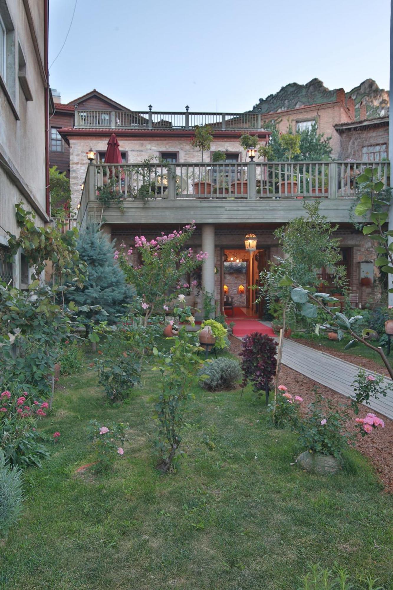 Isparta Historical Mansion Eskiciler Konagi - Cittaslow Egirdir Exteriör bild
