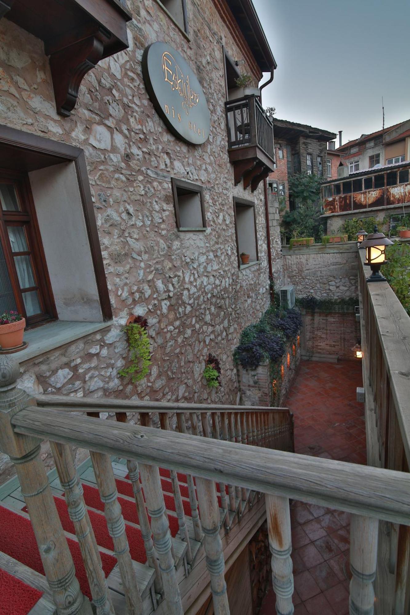 Isparta Historical Mansion Eskiciler Konagi - Cittaslow Egirdir Exteriör bild