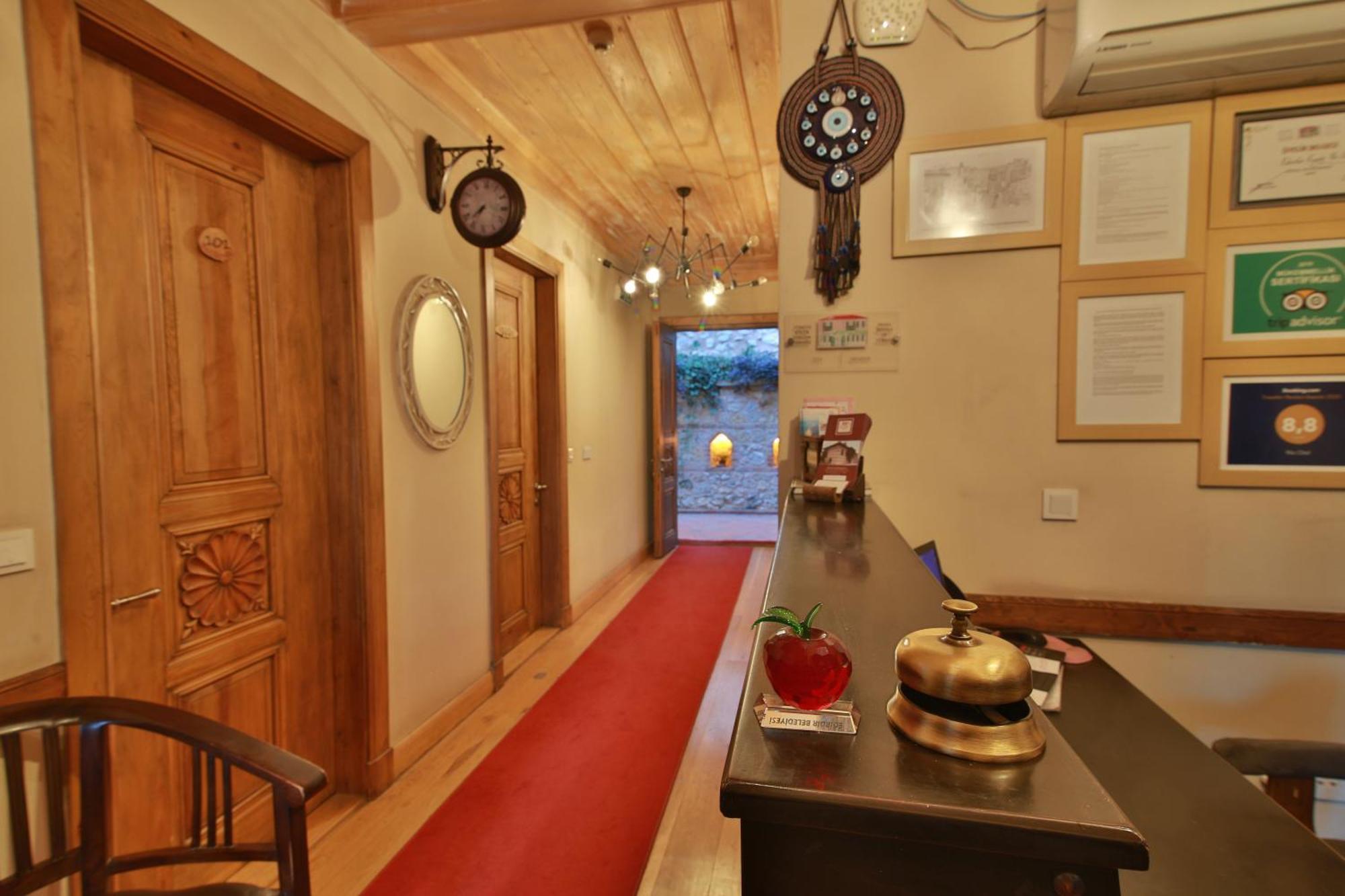 Isparta Historical Mansion Eskiciler Konagi - Cittaslow Egirdir Exteriör bild