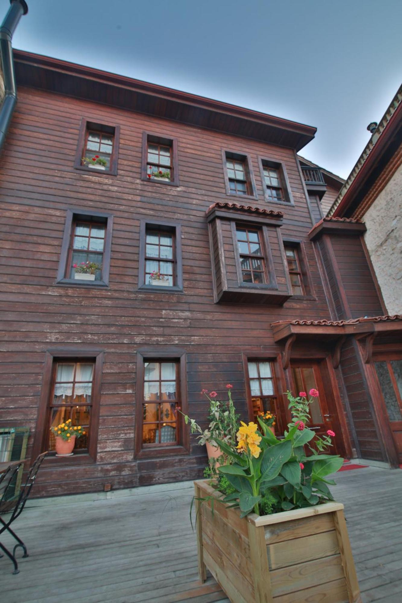 Isparta Historical Mansion Eskiciler Konagi - Cittaslow Egirdir Exteriör bild