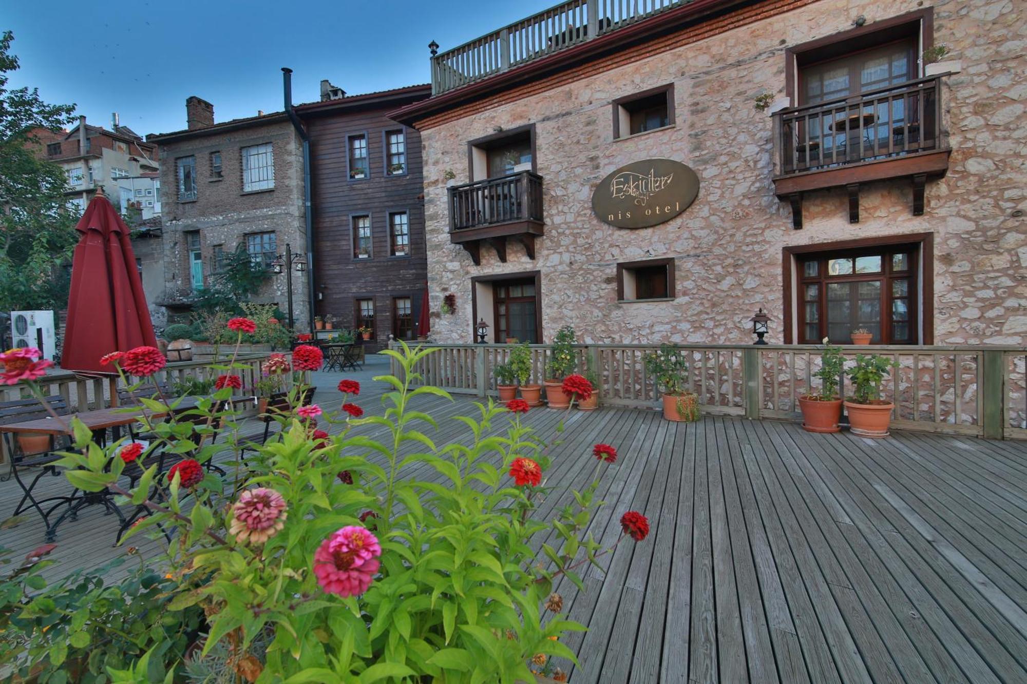Isparta Historical Mansion Eskiciler Konagi - Cittaslow Egirdir Exteriör bild
