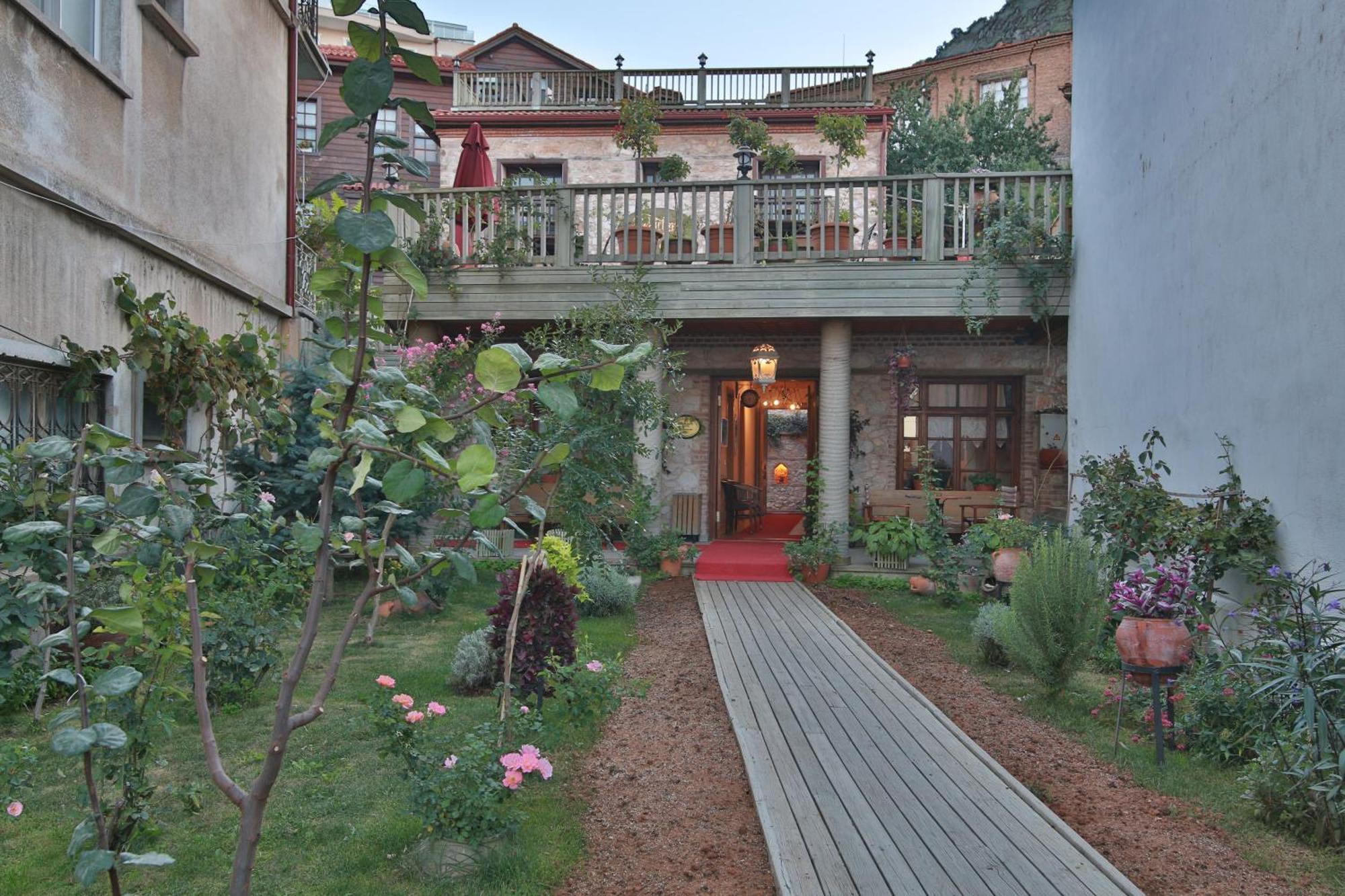Isparta Historical Mansion Eskiciler Konagi - Cittaslow Egirdir Exteriör bild