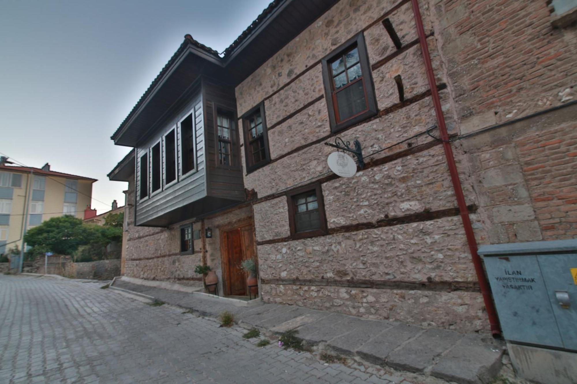 Isparta Historical Mansion Eskiciler Konagi - Cittaslow Egirdir Exteriör bild