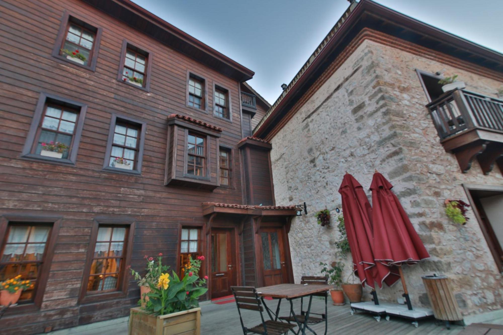 Isparta Historical Mansion Eskiciler Konagi - Cittaslow Egirdir Exteriör bild