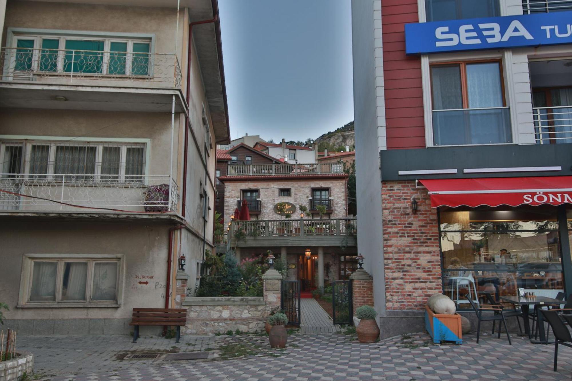 Isparta Historical Mansion Eskiciler Konagi - Cittaslow Egirdir Exteriör bild